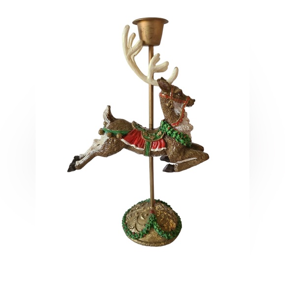 Reindeer Candle Holder - Picture 3 of 4